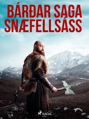 cover image of Bárðar saga Snæfellsáss